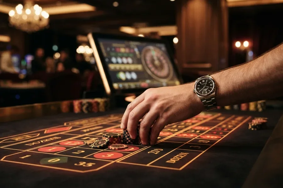 casino med crypto