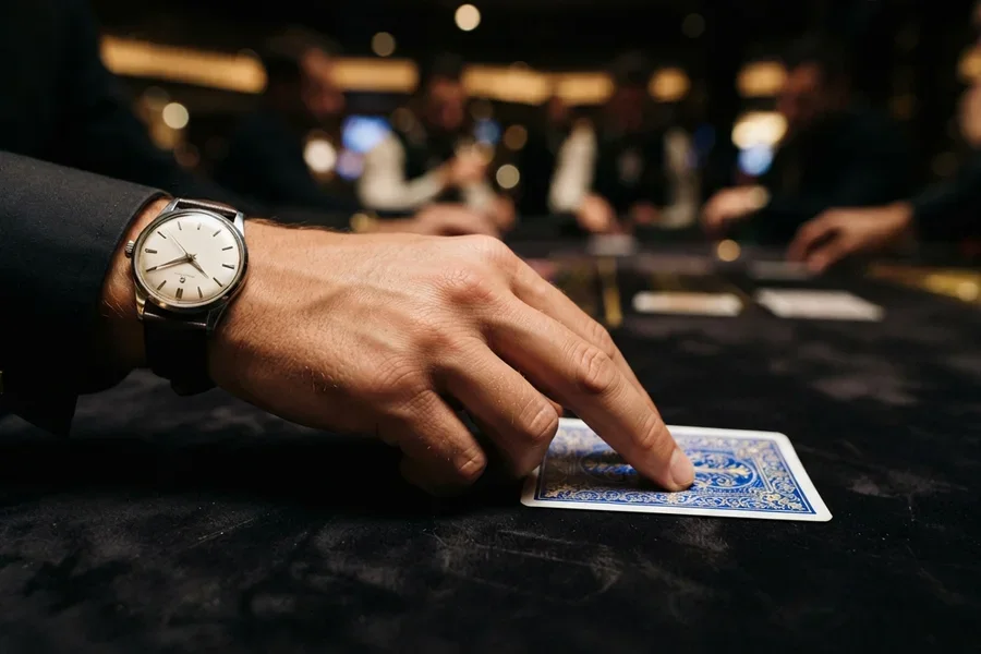 hvordan spille poker: Kortenes rangering