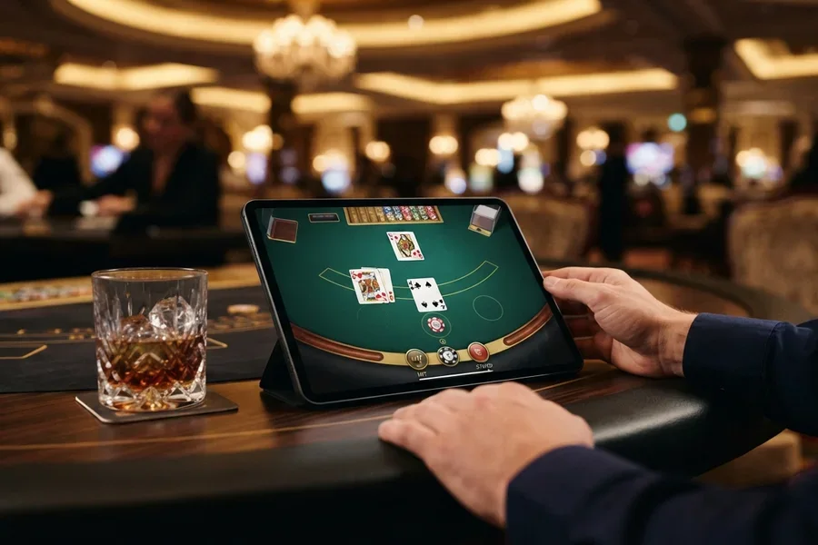 online casino med bankoverførsel