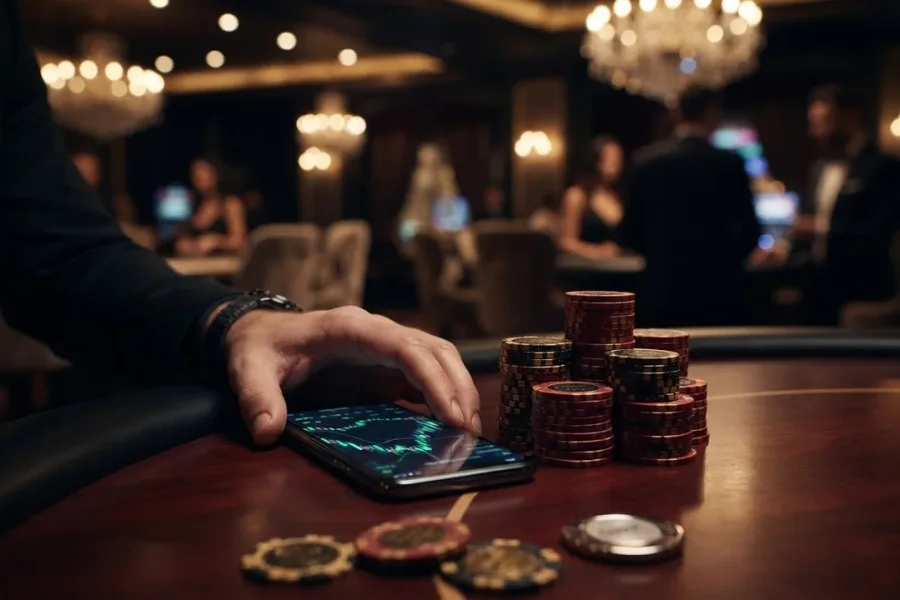 online casino med bankoverførsel