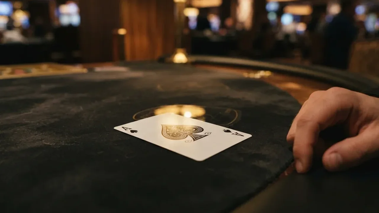 online casino med poker