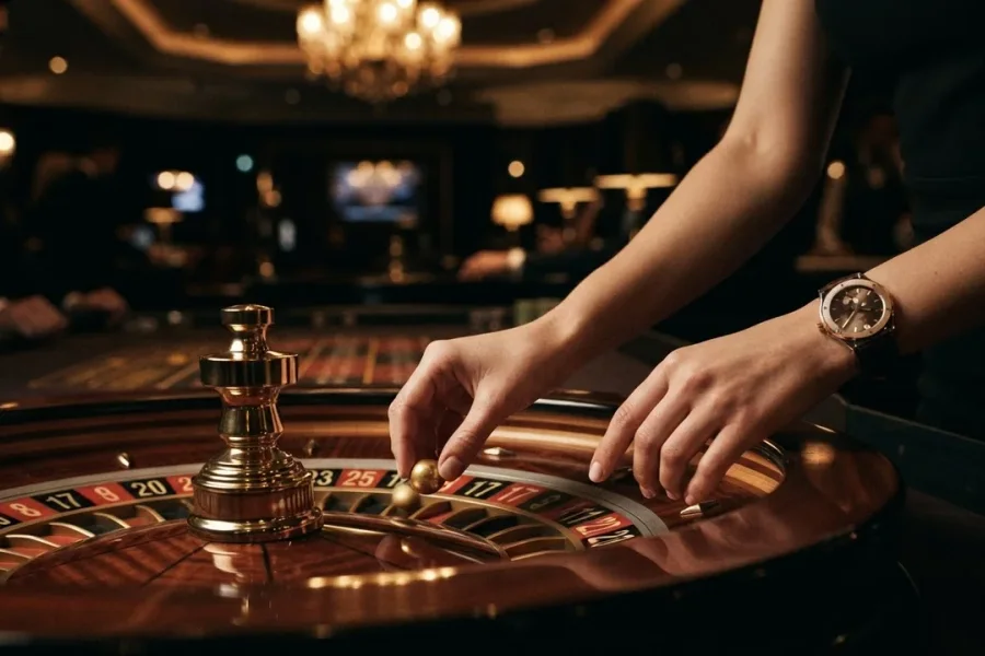 online casino med poker