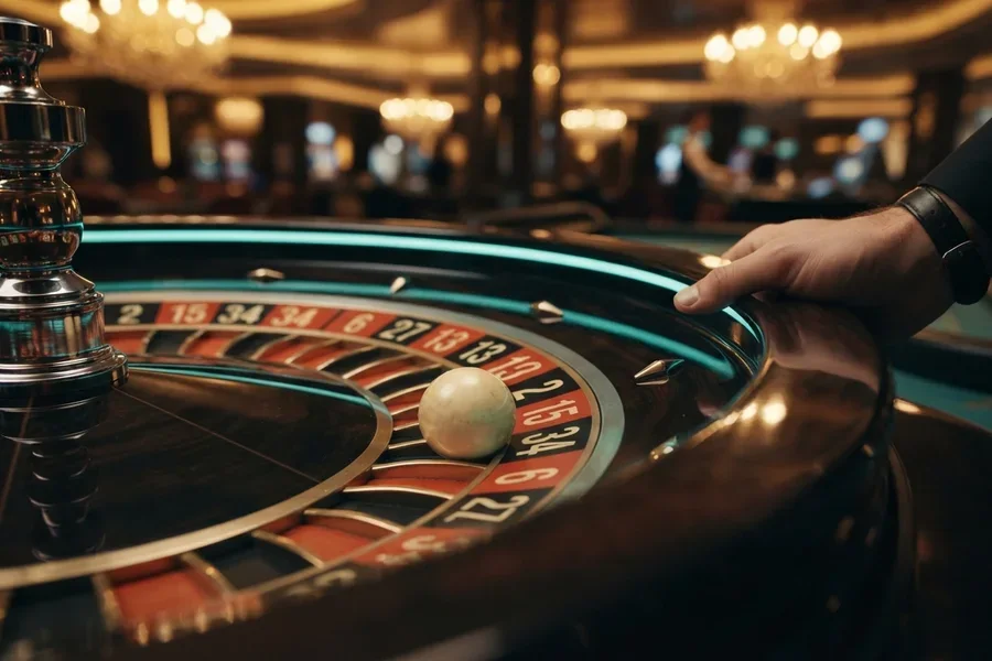 spil på live casino: Hvordan fungerer live casino spil?