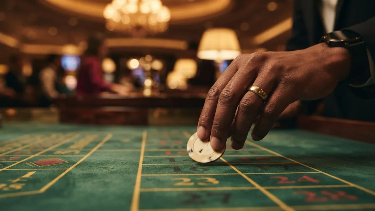 tjen penge på roulette